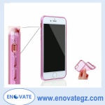 Wave point electroplating phone case for iphone 6 / 6P / 6S / 6SP