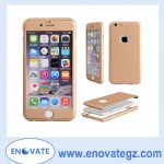 360 degreen full protective mobile phone case for iphone 5G 6G 6P
