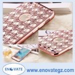 Agate diamond fashion case for iphone 6 , 6p