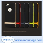 Bumblebee Style 2 In 1 TPU+PC Phone Case For iPhone 5 / 6 / 6s / 6Plus / 6sPlus