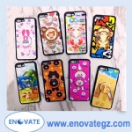Flexible holder print case for iphone 5/6/7/8/X