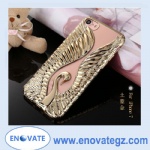 3D electroplate Swan case for iphone 7/7plus/6/6plus