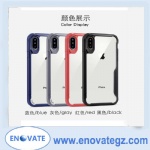 Two in one high clear protection back cover case for iphone XS , IPHONE XR,IPHONE XS MAX, HUAWEI P9 LITE