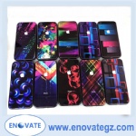 two in one color oil print case for vivo v6pro,V9,OPPO F9,MI6PRO