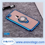 stand ring electroplate case for iphone 8/8+,samsung note8