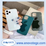 iphone logo soft tpu case for iphone12,12promax,samsung S8 plus,s10 plus,huawei nova4,xiaomi etc