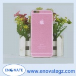 glitter stars , TPU case for iphone 6G ,6P,6S,6SP; samsung S6 , S6edge ,S6edge+
