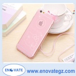 Hellokitty case,with rope,special smell for HUAWEI,MI,SAMSUNG NOTE 3 , IPHONE 5G,6P